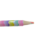 Lápis De Cor Jumbo Rainbow Pastel (unidade) na internet
