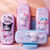 Estojo escolar Sanrio - Turma da Hello kitty, Cinnamoroll, Melody e Kuromi - comprar online
