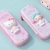 Estojo escolar Sanrio - Turma da Hello kitty, Cinnamoroll, Melody e Kuromi na internet
