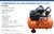 Compresor De Aire 2.5 Hp 50 Litros Mando Directo Niwa en internet