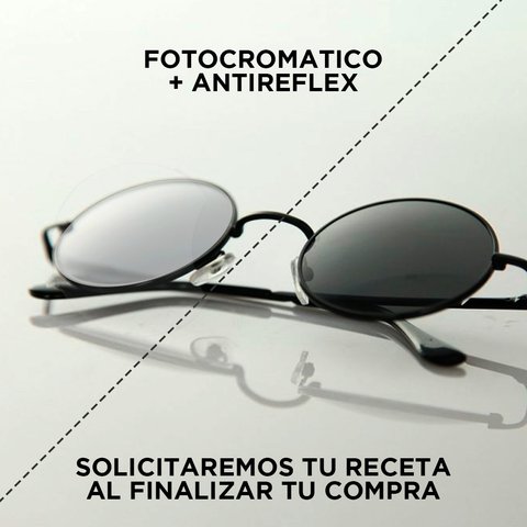 Fotocromatico 2024 y antireflex