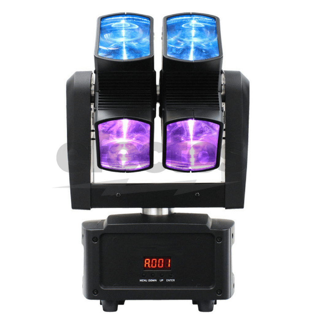 KAOS Spider Moving Head Beam 8 x 8W RGBW LED DMX DJ Stage Lighting