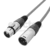 3m Cable DMX 3-Pin Macho XLR - 3-Pin Hembra XLR