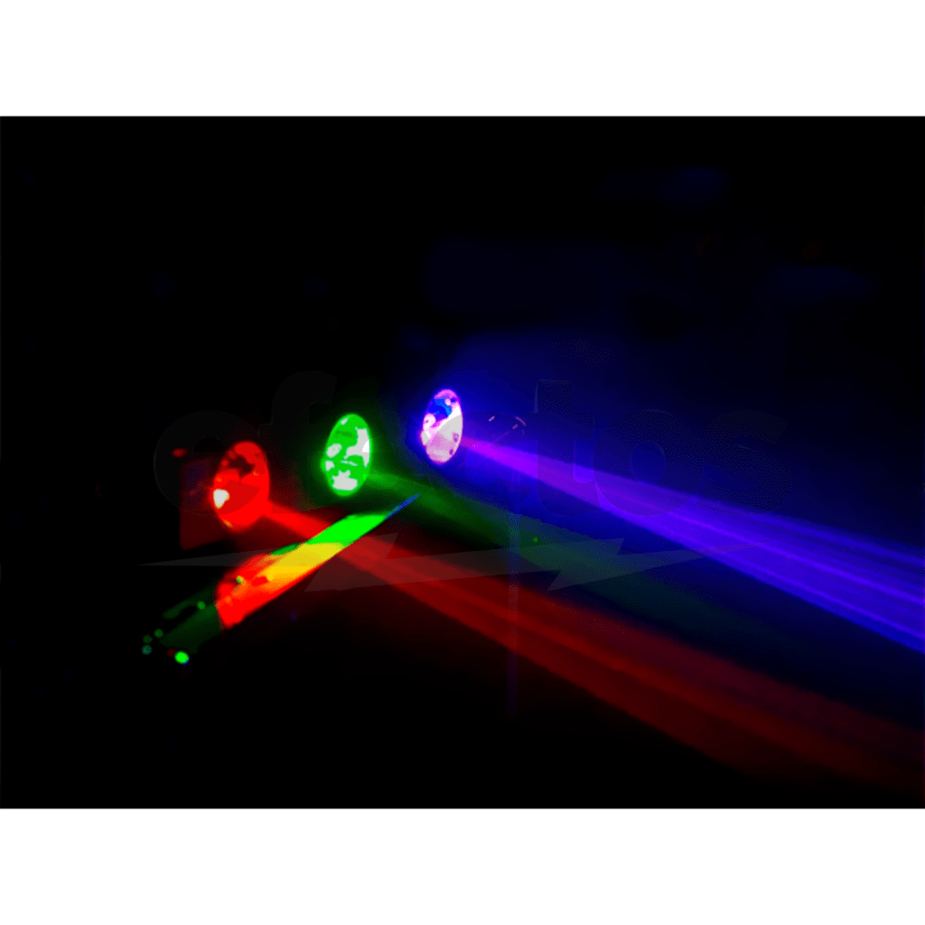 Puntero Laser 3mW Rojo/Verde/Azul/Violeta Color Rojo