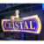 Letrero Luminoso Cerveza Cristal Acrílico LED  Bar Discoteca Karaoke