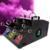 Máquina de Burbujas 3 en 1 (Burbujas, Humo y LED RGB) DMX Discoteca Karaoke Escenarios