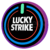 Letrero Acrílico Cigarros Lucky Strike LED Luminoso Bar Discoteca Karaoke