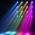 Cabeza Movil Led Beam 60W RGBW Dmx Discoteca Escenario Karaoke Bar