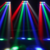 Cabeza Móvil KAOS Spider Beam 8x10W RGBW Efecto LED DMX DJ Luces Discoteca Bar Karaoke