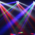 KAOS Spider Beam 8 x 10W RGBW LED DMX DJ Party Stage Lighting Disco