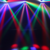 KAOS Spider Beam 8x10W RGBW LED DMX DJ Party Stage Lighting Disco