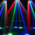 Cabeza Móvil Spider Beam 8x10W RGBW Efecto LED DMX DJ Luces Discoteca Bar Karaoke