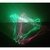 Laser Doble Lineal Rojo y Verde 3D Dmx