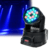Mini Cabeza Móvil Wash 18x3W RGBW LED Dmx Rítmico Karaoke Discoteca Dj