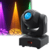 Mini Cabeza Movil Spot LED 10W LS10 Dmx Rítmico Karaoke Discoteca