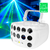 Derby Efecto 3 en 1 RGBW LED, Láser y Strobo Dmx Disco