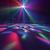 Efectos para Discoteca 3 en 1 RGBW LED Derby Láser Strobo DJ Dmx Karaoke