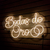 Letrero Luminoso Neon LED de Bodas de Oro para aniversarios