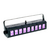 Barra Efecto UV 9x3W LED Marslite Luz negra DMX DJ Karaoke Bar