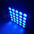 Matrix Blinder 25x10W LED RGBW DJ Dmx Luces profesional Escenario