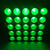 Matrix Blinder 25x10W LED RGBW Dmx Luces profesional DJ Escenario