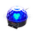 Super Astro LED RGBW Bigdipper L001 6X3W Efecto LED Dmx DJ