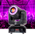 Cabeza Móvil Spot 30W Luces LED Trip Dmx para Dj Disco Karaoke 