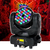 Cabeza Móvil Wash 36x3W RGBW LED Dmx Rítmico Karaoke Discoteca Big Dipper