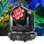 Cabeza Móvil Wash 7x15W RGBW Led Zoom Dmx Dj Discoteca y Escenario