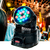 Cabeza Móvil Wash 18x3W RGBW LED Dmx Dj Disco Bar Karaoke