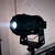Cañon Seguidor 100W LED + Tripode Proyector Gobos Teatro Escenario
