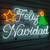 Letrero Luminoso Feliz Navidad Neon LED Arbol Navideño