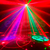 Derby Efecto LED 4 en 1 Luces Laser Strobo DJ Dmx Disco Bar