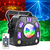 Efecto 4 en 1 Astro LED Láser 5 UV Strobos Luces DJ Dmx