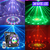 Efecto 4 en 1 Astro LED Láser 5 UV Strobos Luces DJ Dmx - tienda online