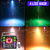 Efecto 5 en 1 LED Láser Strobo UV Wash Dmx Luces DJ Disco - tienda online