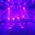 Luces DJ Bola Loca 3 en 1 LED Laser Dmx RGBW para Discoteca