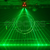 Luces para DJ  Cabeza Bola Loca 3 en 1 LED Laser Cortadora Dmx Eventos