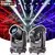 Cabeza Móvil Spot 200W Aro de LED Marslite DMX Dj Disco