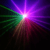 Laser Lineal RGB 3D Dmx
