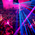 Image of Láser Doble Scan RGB Multicolor DMX Disco Bar Night Club