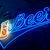 Letrero Luminoso Neon Led Beer Chop de Cerveza para Karaoke