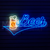 Letrero Cartel Neon Led Beer Chop de Cerveza para Discoteca Karaoke