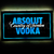 Letrero Luminoso Led Acrílico Vodka Absolut Bar Karaoke