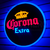 Letrero luminoso Cerveza Corona Extra Acrilico led rgb Bar Disco