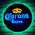 Letrero luminoso Cerveza Corona Extra acrílico Led bar