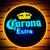 Letrero luminoso Cerveza Corona Extra LED RGB acrilico