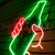 Letrero Luminoso Neon Heineken Neon Flexible Bar Disco