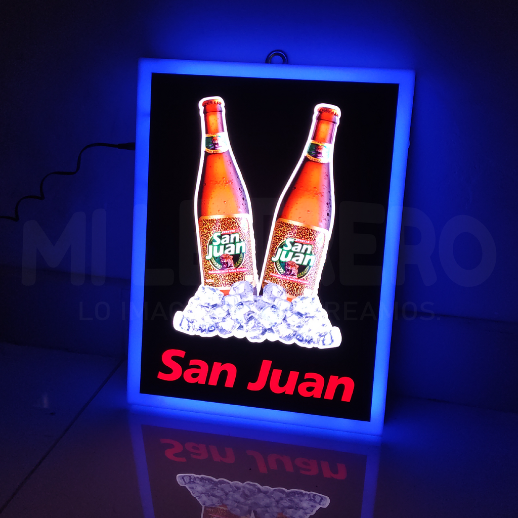 Cartel de Salida luminoso LED Sica - Santiago Kohn