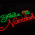 Letrero Luminoso Feliz Navidad Neon LED con Guirnaldas